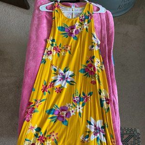 Hawaiian Tank Dress
